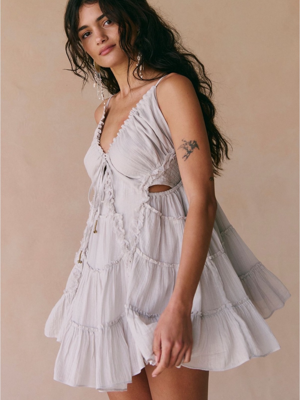 Free People Coconico Mini Dress
